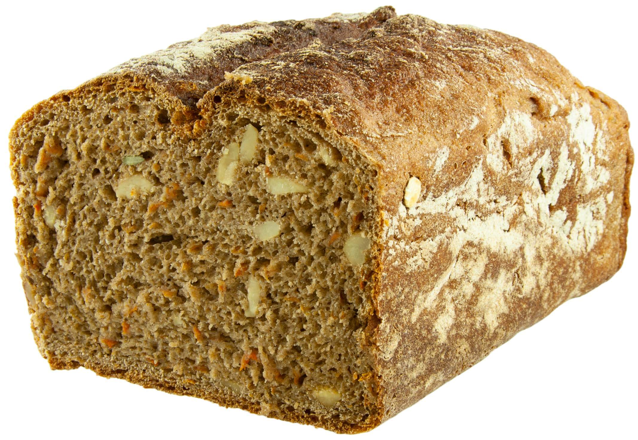 Cashew-Möhrenbrot